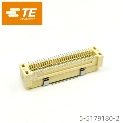 TE泰科 5-5179180-2 板对板连接器 60PIN母座0.8间距原装