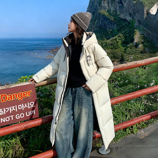 鸭鸭羽绒服女款零下冬季2026年长款冬装极寒女士保暖加厚新款外套