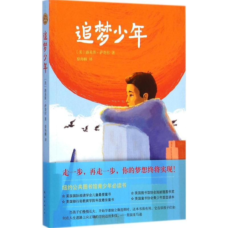 正版追梦少年(美)路易斯·萨奇尔(Louis Sachar)著;徐海幈译南海出版公司 9787544277129可开票