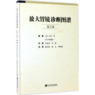 9787559102164 八木一芳 主译 辽宁科学技术出版 味冈洋一 日 编著;吴永友 李锐 正版 可开票 社 放大胃镜诊断图谱