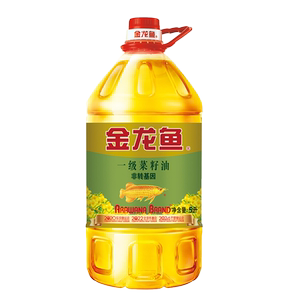 金龙鱼菜油特香菜籽油4L压榨浓香菜油非转基因家用炒菜烹饪食用油