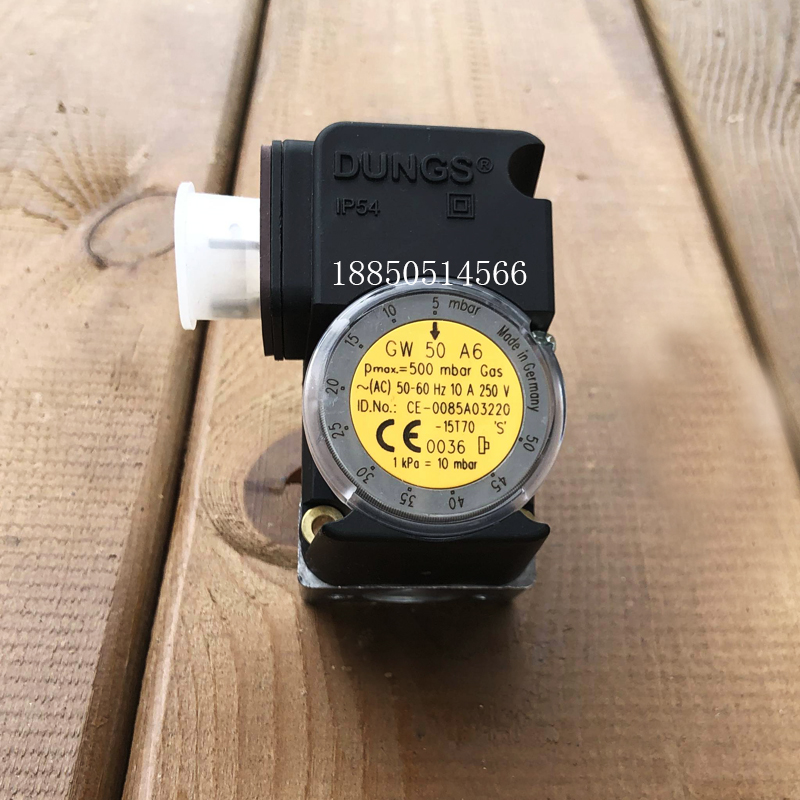 GW50A6压力开关GW150A5GW50A5GW150A6冬斯燃气风压开关GW3A6