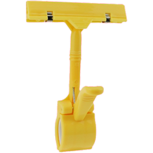 POP广告纸夹 爆炸贴货架展示架超市商品标签价格标价牌夹子立式服装店药店水果特价促销牌KT板衣服价签价钱牌