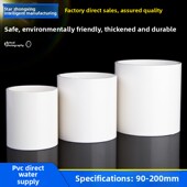 160 125 200 110 Pvc水管接头直通塑料硬管外接胶快速90