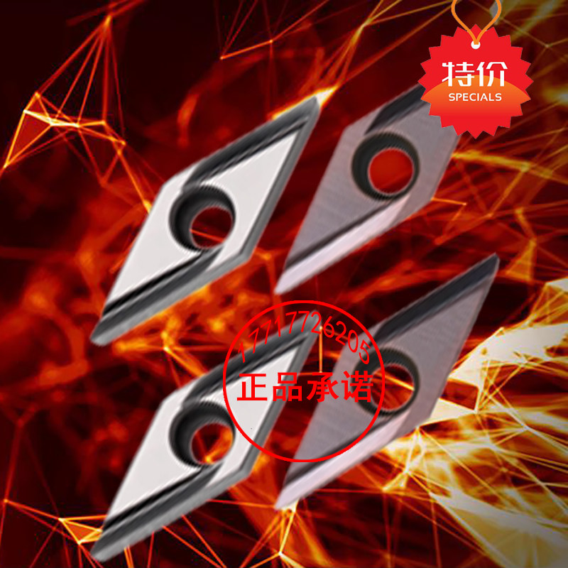 京瓷走心机数控刀片VBGT110302 110304R/L-T TN60 PR930陶瓷合金