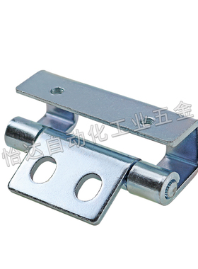 CL043 铁质折弯铰链 配电箱开关柜门工业设备隐藏式暗装型铰链