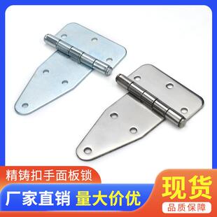 304不锈钢偏置不对称铰链CL115长舌T型合页工业仪器设备HFR23-85