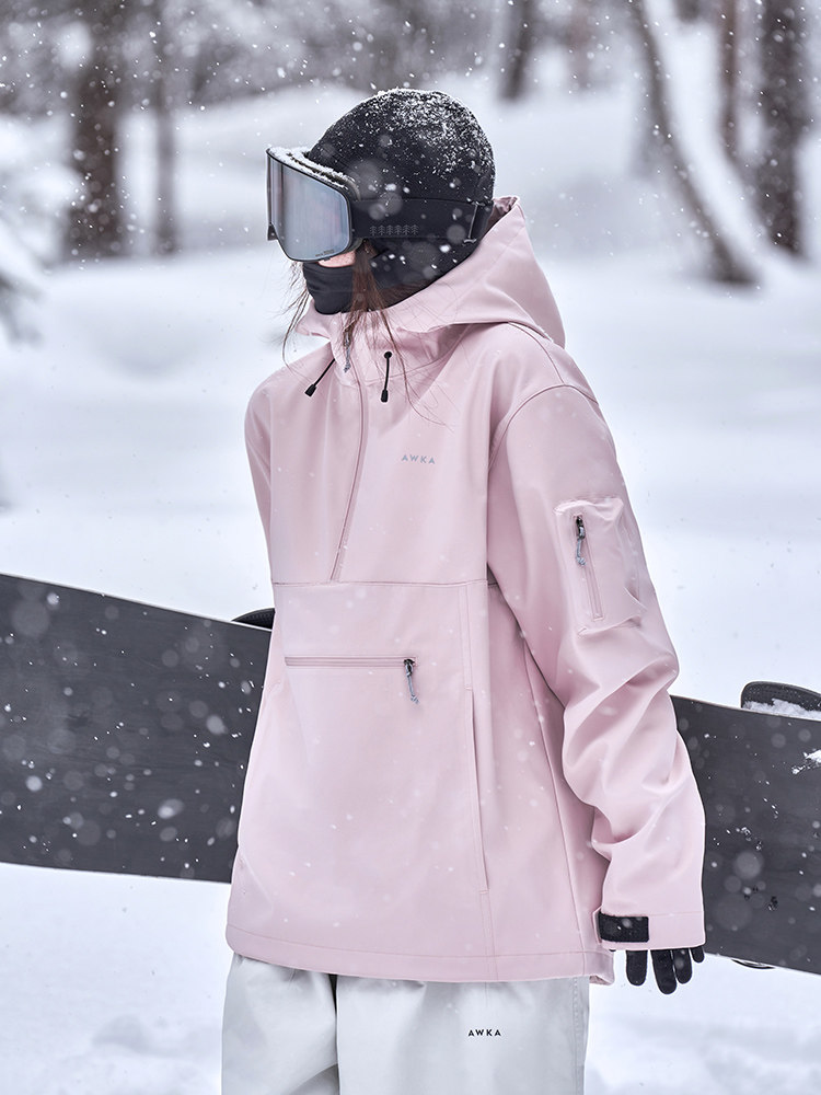 лыжный костюм awka женский свитер veneer winter 3L ветрозащитная и водонепроницаемая мужская куртка top professional snow красивый Изображение 1
