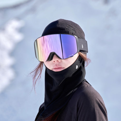 AWKA翻盖滑雪镜磁吸男士女款滑雪专用眼镜护目镜防风防雾登山装备