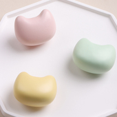 星翡家居可爱儿童房衣柜拉手卡通柜子抽屉柜门把手男女孩彩色陶瓷