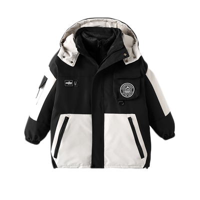 加厚春秋冬连帽羽绒内胆可拆卸