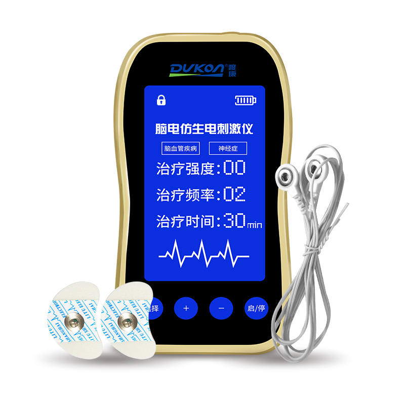 渡康脑电治疗仪失眠抑郁脑循环