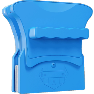 擦玻璃神器双层强磁家用双面清洁玻璃器搽洗窗户配件外壳替换壳子