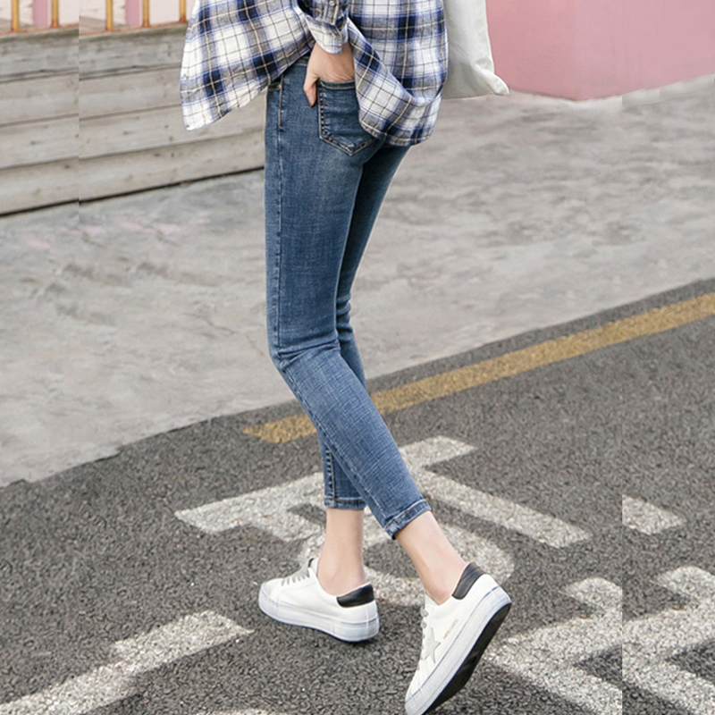 150小个子裤子牛仔裤女夏薄款