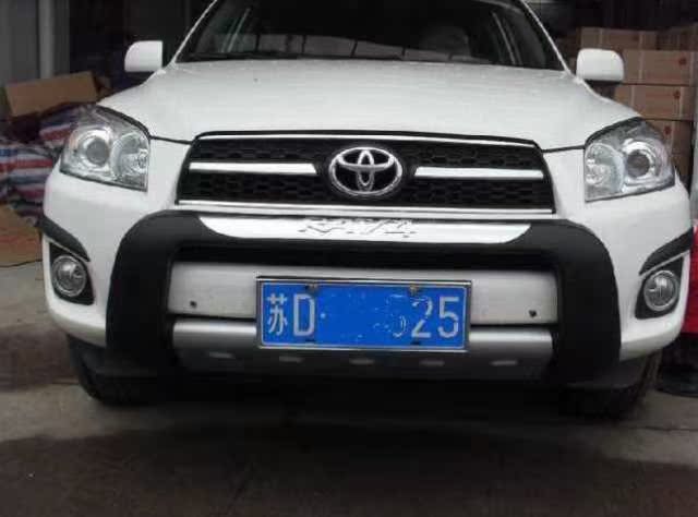 适用于09款10款11款12款13款丰田 rav4护杠 老款rav4