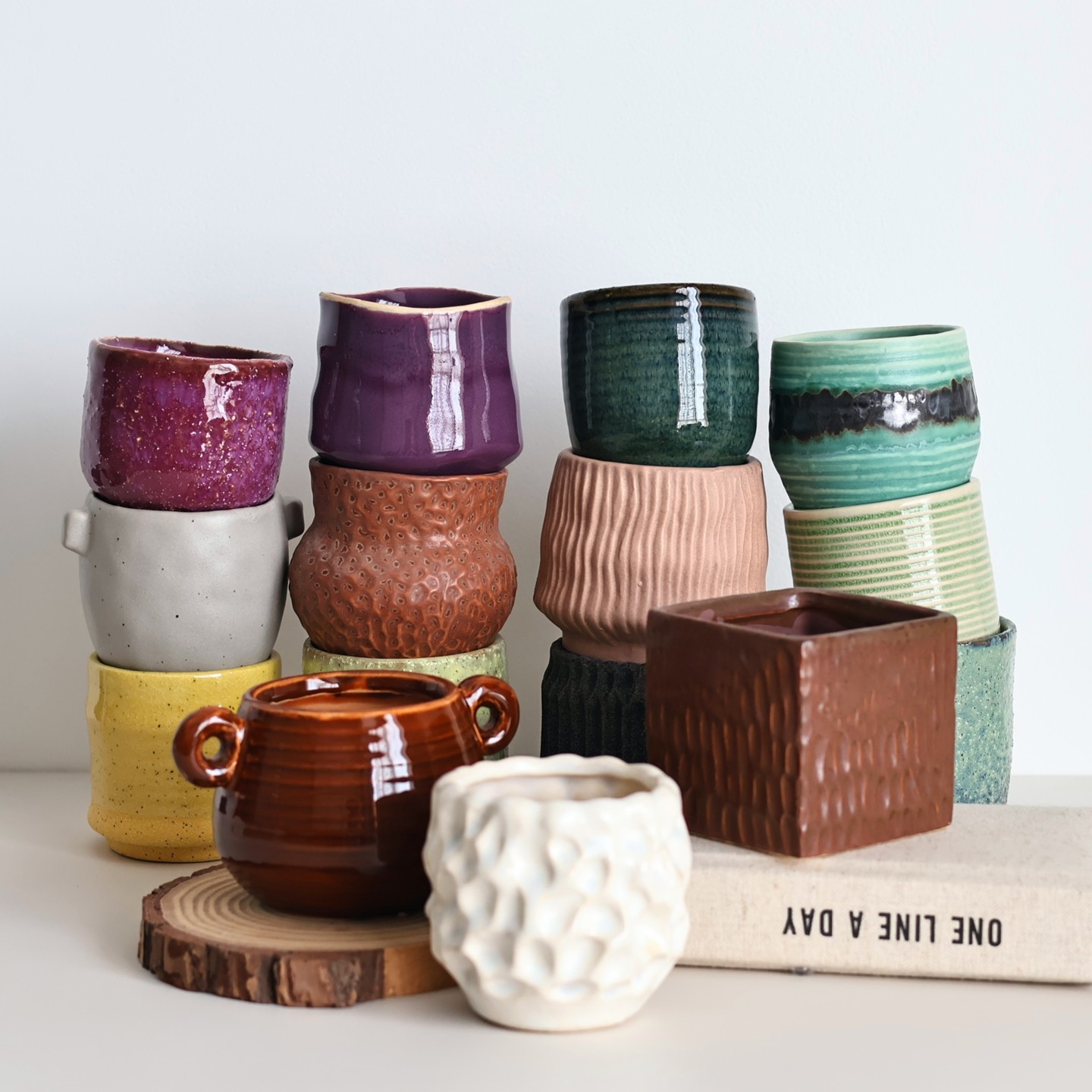 外贸孤品多肉花盆合集~2,鲜花速递/花卉仿真/绿植园艺,花盆,淘宝优惠券,粉丝福利购,淘宝优惠卷