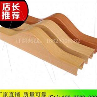 新款弧形四方管幕墙铝方通p造型方通吊顶装饰材料o波浪形天花木款