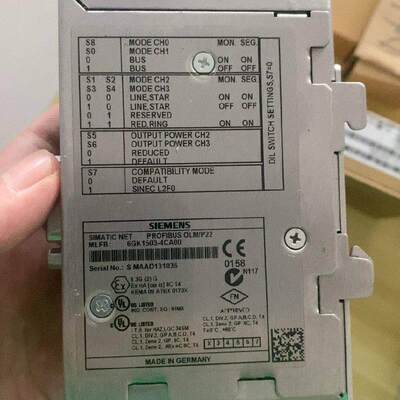 议价6GK1503-4CA/裸肌无