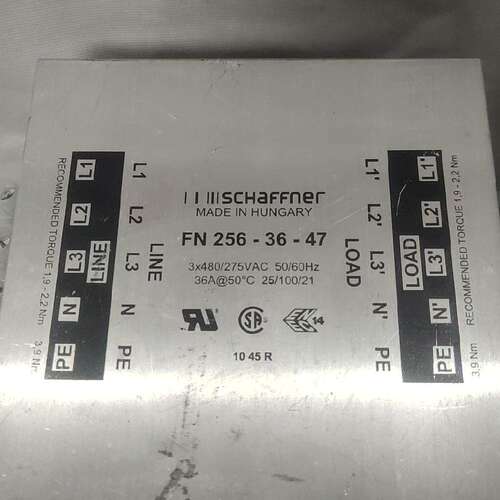 议价FN256-347SCHAER滤