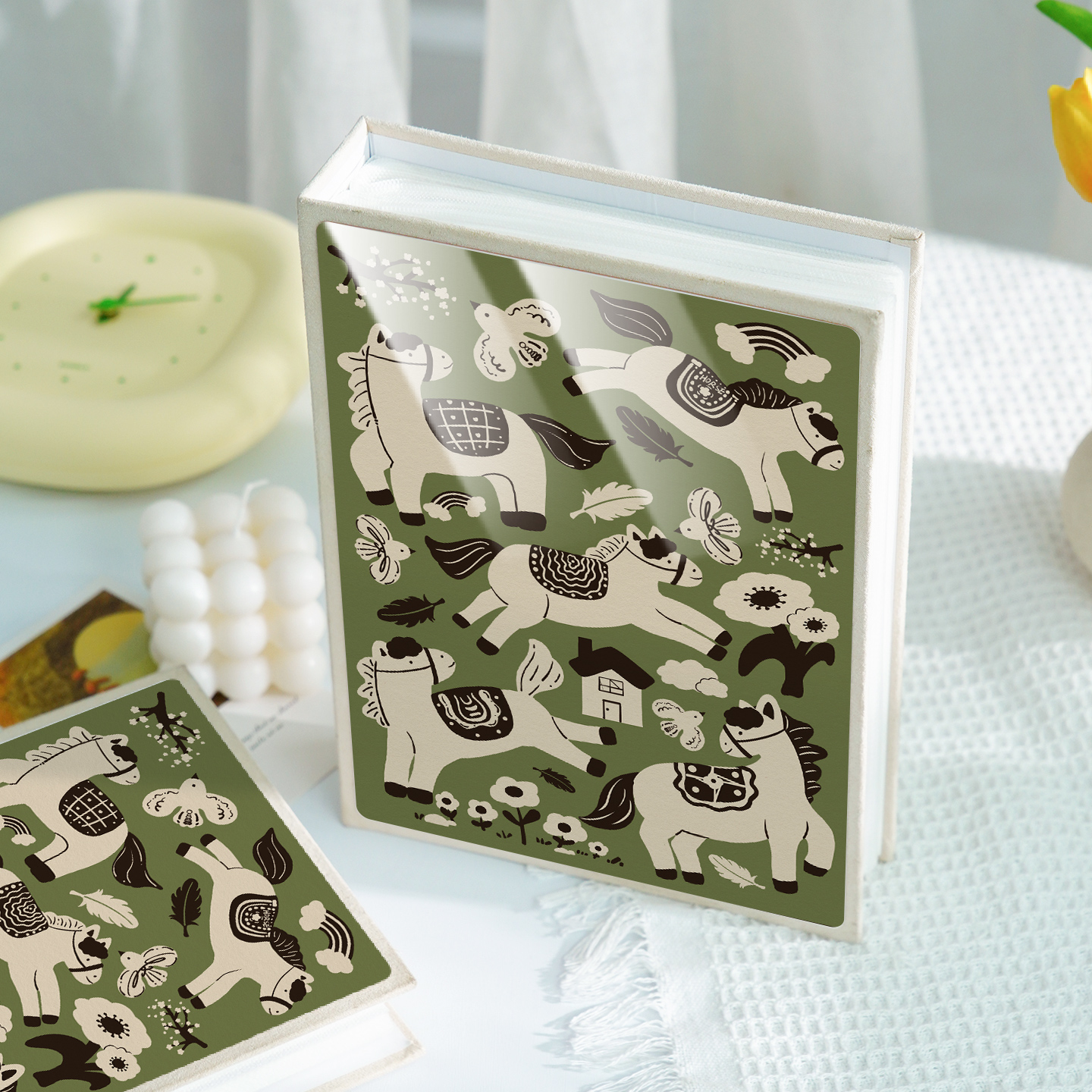 成长记录册横竖版收藏