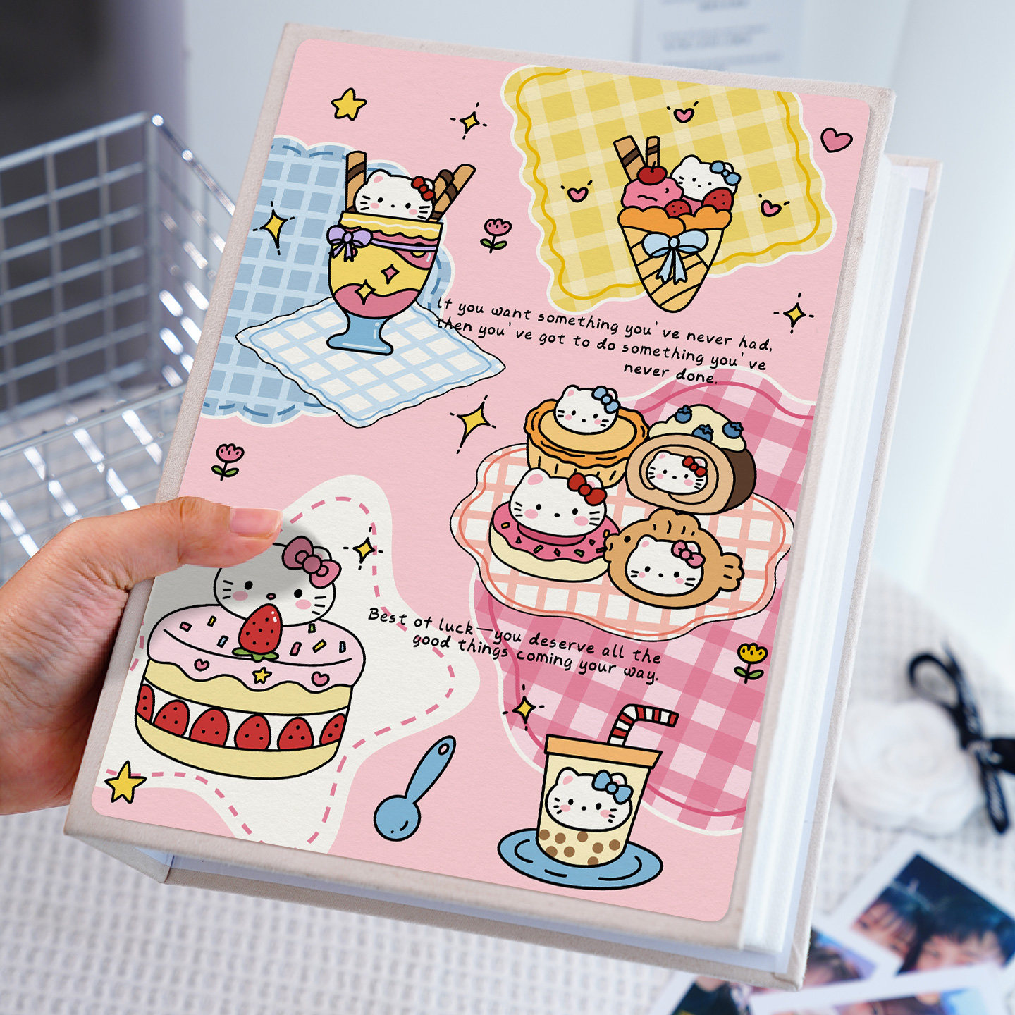 插页相册大容量卡通相簿