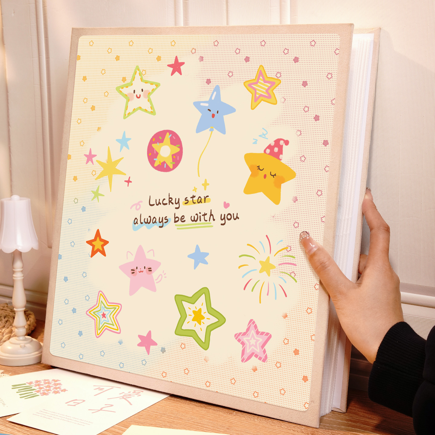 大相册本混合尺寸纪念册