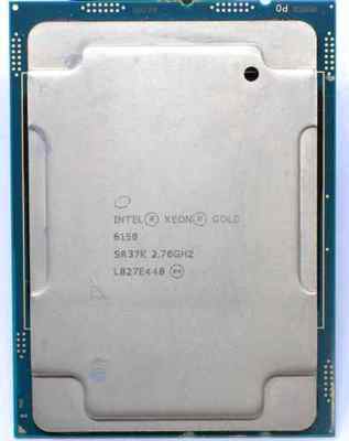 XeonGold6150SR37K正式版