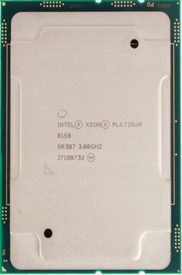 XeonPlatinum8158正式版散片CPU