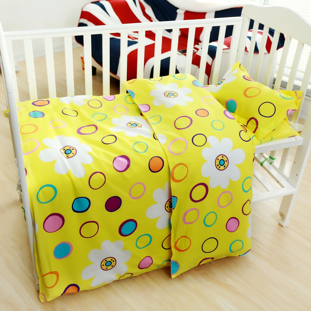 儿童被套三件套被子纯棉