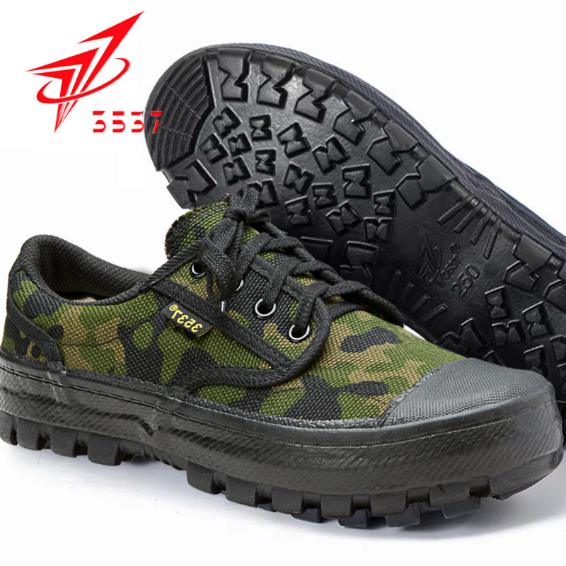 耐磨解放鞋3537帆布低帮