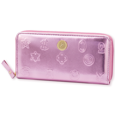 邂逅爱情彭酱酱签名款粉钱包