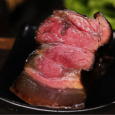 古村小镇腊肉新品促销香肠