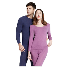 基达旗舰店~德绒保暖内衣男女款圆领高领秋衣秋裤