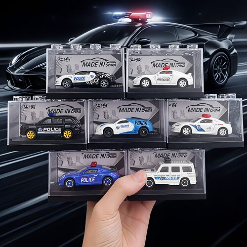 亚克力展示盒精致合金车