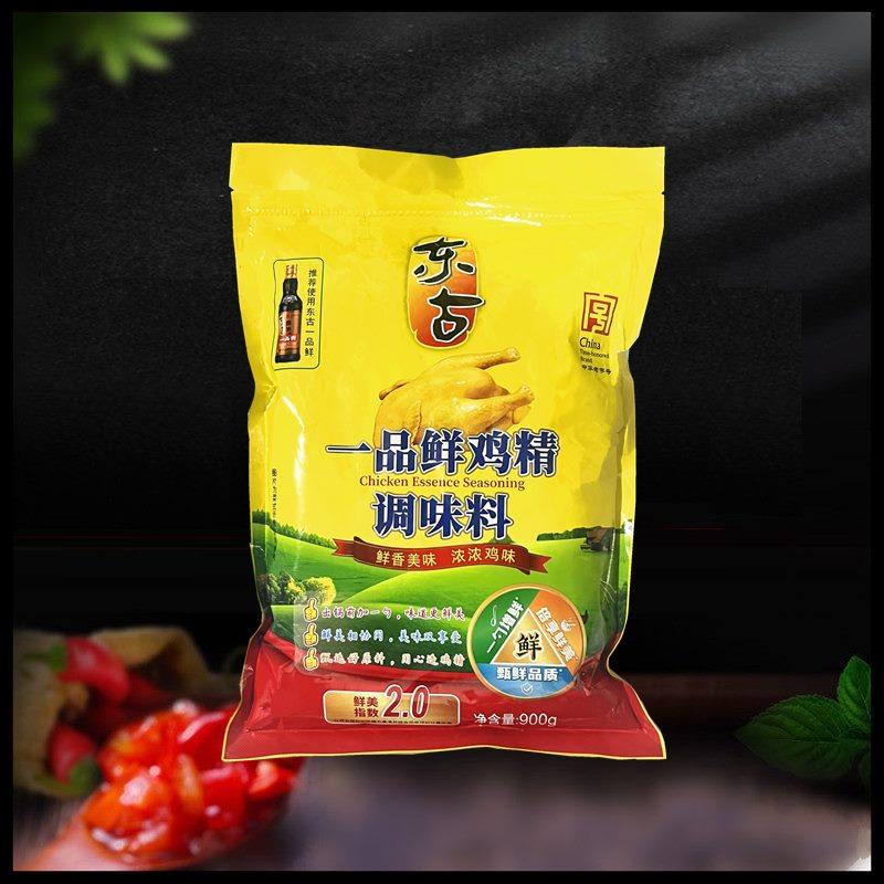 东古一品鲜鸡精900g*10袋 代替味精川菜炒菜火锅煲汤调味料整箱