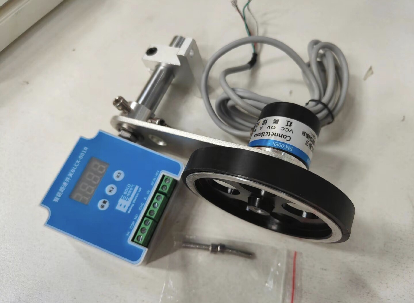 博隆智能超速开关原装