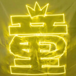 赵小童演唱会粉丝应援道具发光头箍胸牌手灯灯牌定制LED手举