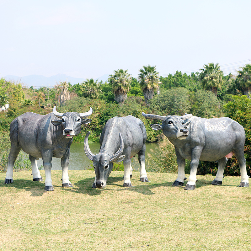 户外田园农场牧场大型摆件园林