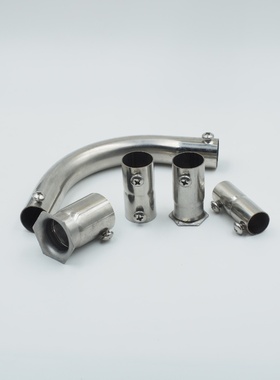 304不锈钢杯梳穿线管直接杯梳4分6分盒接配件弯头KBG锁母内丝接头