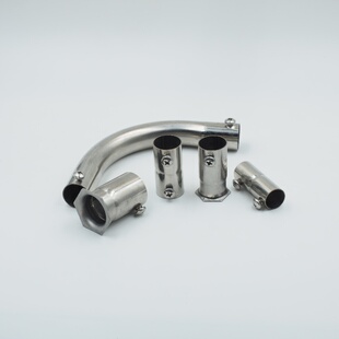 304不锈钢杯梳穿线管直接杯梳4分6分盒接配件弯头KBG锁母内丝接头