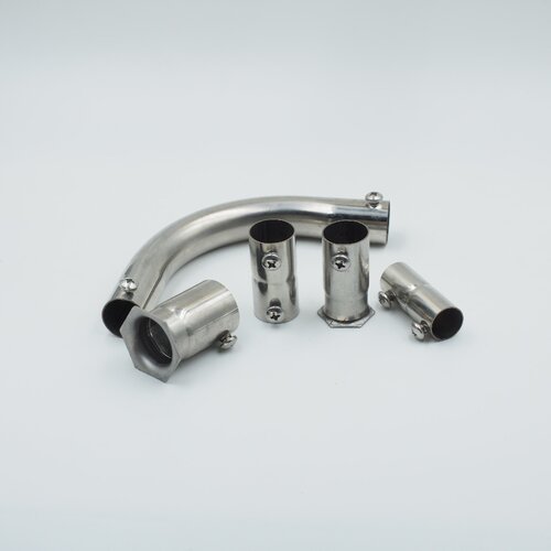 304不锈钢杯梳穿线管直接杯梳4分6分盒接配件弯头KBG锁母内丝接头