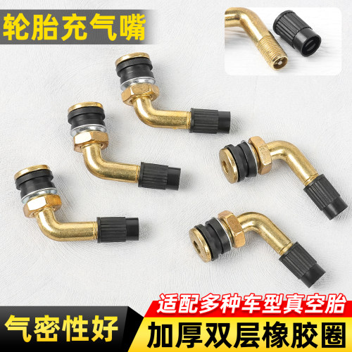 踏板电动车轮胎气门嘴
