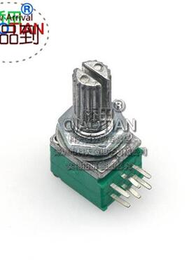 电位器0响15双长6脚音9型功放密封b50wk柄联mmX配螺母2个。