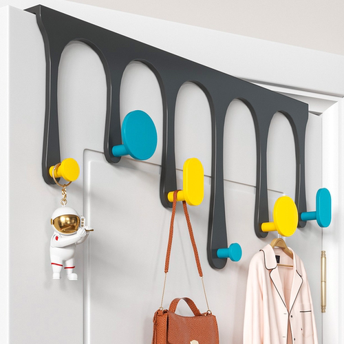 门后挂钩衣架免打孔挂衣钩
