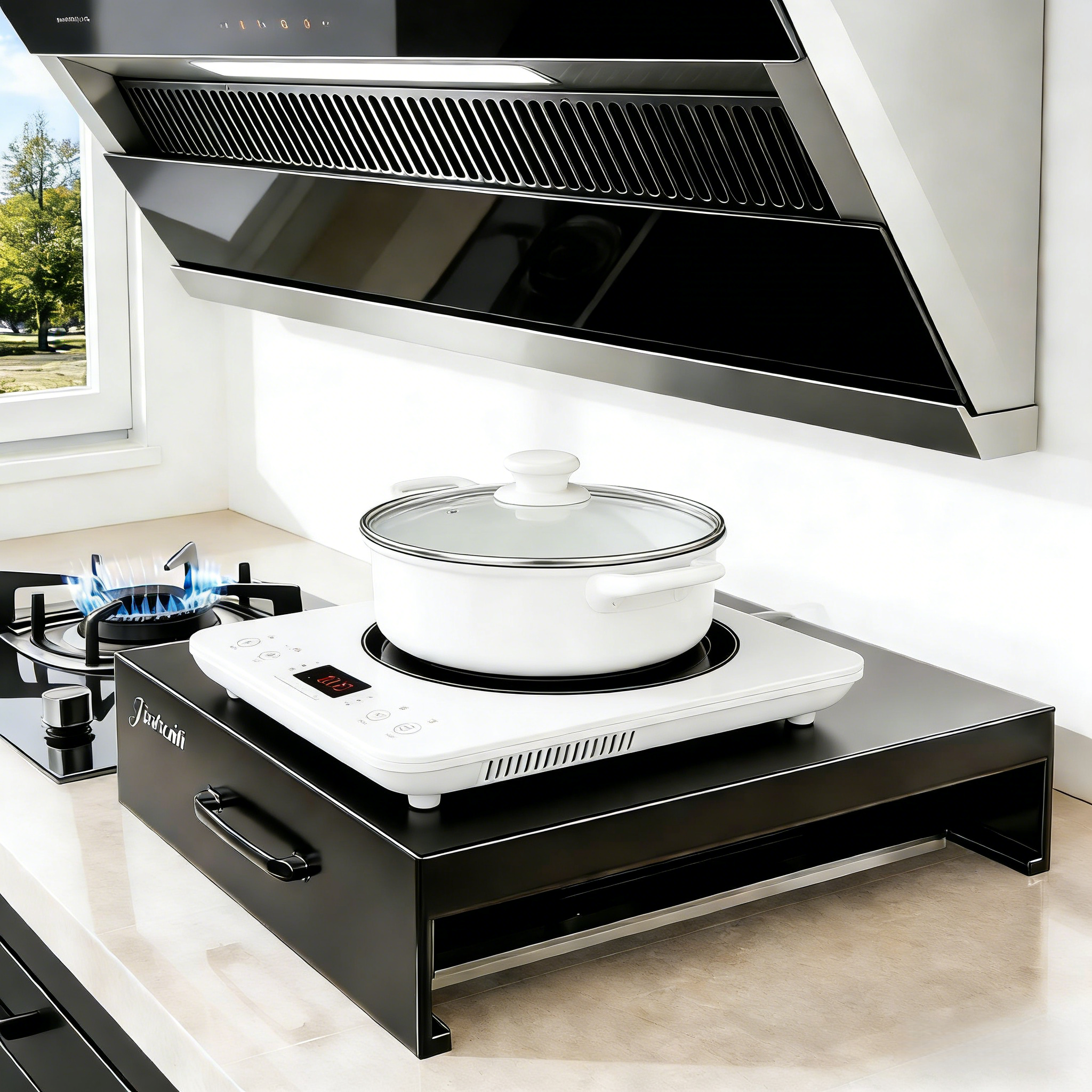 厨房燃气灶盖板罩煤气炉托架遮挡板加高放锅备菜置物架电磁炉支架,厨房/烹饪用具,灶台盖板,淘宝优惠券,粉丝福利购,淘宝优惠卷