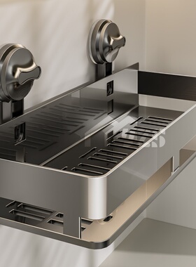 吸盘置物架卫生间浴室免打孔神器厕所洗漱台洗手间挂墙上壁挂收纳