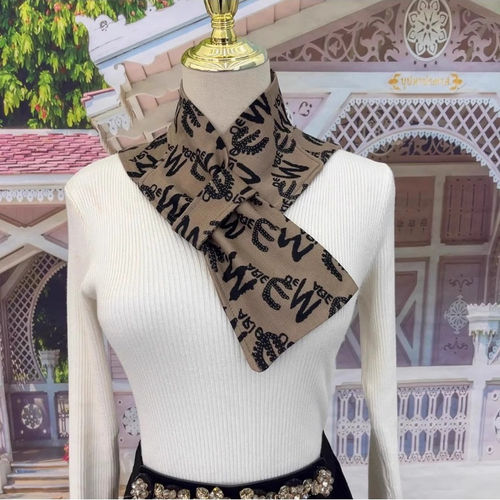 可放暖宝宝新款德绒带兜护颈围脖