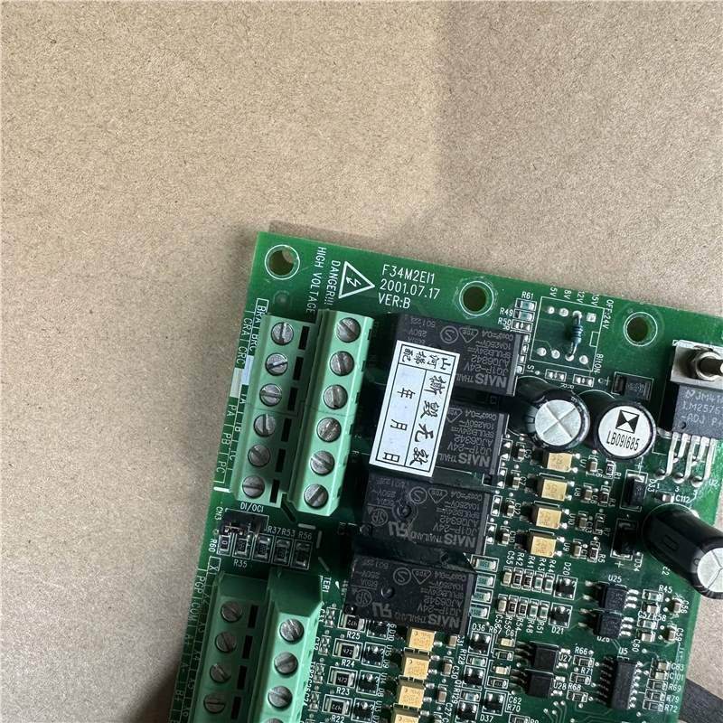 日立电梯专用艾默生变频器主板F34M2E11现货原厂包好F34M2E11