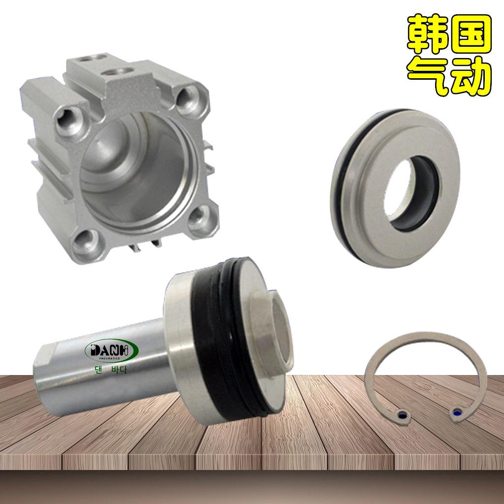 韩国DANHI丹海SCDQ2B32-15D薄型气缸双动四方型气缸日本SMC治具缸