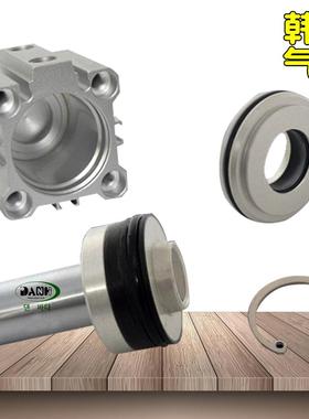 韩国DANHI丹海SCDQ2B32-15D薄型气缸双动四方型气缸日本SMC治具缸